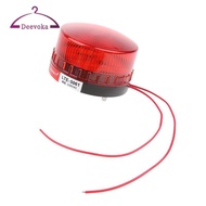 [deevoka] Red Industrial Warning Strobe Beacon Light Alarm Lamp AC220V Water-Proof