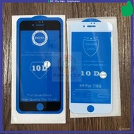 Toughened iPhone 7/7plus/8/8plus Full glue 10D/Full nano