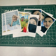 POLAROID MURAH saiz i/c === 50sen sekeping