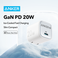 [ราคาพิเศษ][รับประกัน 18 เดือน]Anker Zolo PD 30W GaN หัวชาร์จเร็ว Ice-Cooled Fast Charger ที่ชาร์จเร