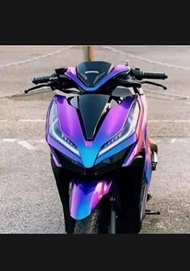 Cat Bunglon red purple blue Cat motor Mobil Dan Sepeda  100ml