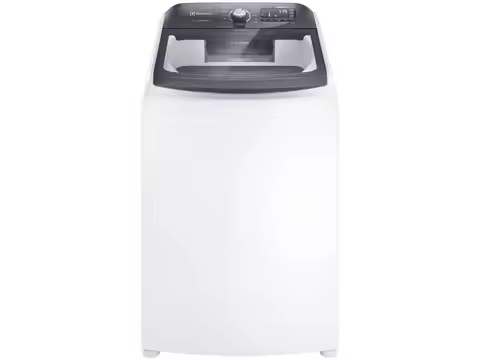 Electrolux 15kg Stainless Steel Basket Washing Machine 11 Washing Programs White Premium Care Lec15