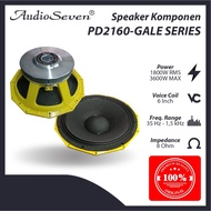 Komponen Speaker 21 Inch Audio Seven PD2160 / PD 2160 Gale Series