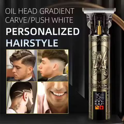 T9 Hair Clipper Repair Beard Shaving Body Hair Trimmer Clippers Electric Machine Men Haircut Machine