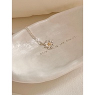 |'Daisy garden' Daisy garden Sterling Silver Necklace