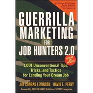 [BnB] USED Guerrilla Marketing for Job Hunters 2.0 by Jay Conrad Levinson, David E. Perry (Used: Goo