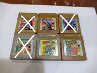 ( 淨帶 )中國製造 正版 Gameboy 帶 4 in 1 ( Bubble bobble , Elevator action , Chase H.Q , Sagaia ) ,Zoids 索斯機械恐
