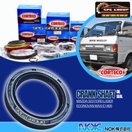 NOK CORTECO TIMING CRANK SHAFT OIL SEAL FORD ECONOVAN MAXI E1400 LASER MAZDA 323