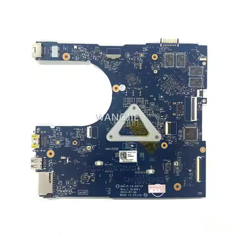 For Dell Inspiron 17 5459 5559 5759 Motherboard SR2EY i5-6200U 920M 2G AAL10 LA-D071P CN-0T66WJ 0T66