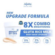 Jejuby Gluta Rice Milk Mask 2 In 1