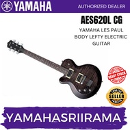 Yamaha AES620L CG CHARCOAL GREY  ROCK ON Electric Guitar (AES620 / AES 620)
