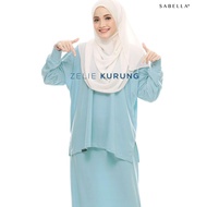 🔥[READY STOCK]🔥 SABELLA Zelie Kurung 🌹 Baju Kurung Murah Baju Kurung Muslimah