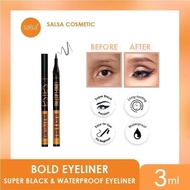 Evina Skincare Medan - Salsa bold eyeliner | Ready gojek INSTANT medan