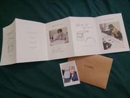 J-Hope Artist Collection bag Making log + PC