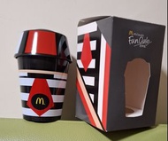 麥當勞漢堡神偷 造型杯