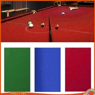 [PrettyiaSG] Worsted Billiard Pool Table Cloth Mat Cover Tablecloth 7ft 8ft 9ft Felt Durable