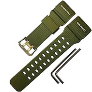 Natural Resin Replacement Watch Strap Casio Men's G Shock Master GG-1000/GWG-100/GSG-100