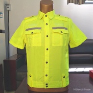 Reflective Vest Reflective Clothing Protective Reflective Garment Vest Traffic Patrol Reflective Ves