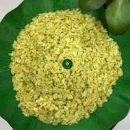 Cốm dẹp xanh loại to dày ngon và thơm (cốm làng vòng món quà của tuổi thơ) cốm dẹp khô