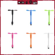 STA Mini USB Fan Portable Ventilador Flexible Bendable Cooling Fan For  USB Interface Fan For Comput