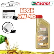 3421383 Castrol EDGE 5W40 A3/B4 Fully Synthetic Engine Oil (1 Litre)