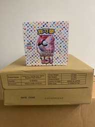 [原箱]  寶可夢卡牌 151 (繁中 SV2a) / [Box] Pokemon 151 (Traditional Chinese)(SV2a)