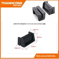 Compo (4 pieces) yanmar Engine Oil Tank Rubber Cushion L40/L48/L50/L60/L70/L90/L100