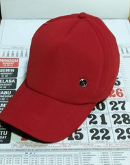 topi baseball pakai karet belakang topi pria dewasa asesories