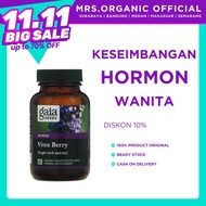 suplemen kewanitaan Vitex Berry - Gaia Herbs