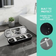 Csndices EVA Electric Toothbrush Case Portable Storage Holder Waterproof Protection for 2 Heads Shop
