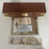 cod Chinese Dragon and Phoenix Note 10^69 Zeros Dollar Duovigintillion Banknotes With UV for Great C