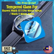 Easy Install Tempered Glass With Alignment Tool For Huawei Watch GT 6 46mm / GT 5 Pro 46mm 42mm / Wa