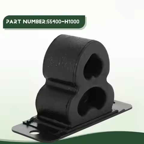 U55A Automotive Accessories for Terracan 2001-2007 Rear Cushion Rubber Pad Bumper Buffer Replace 554