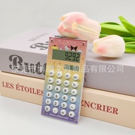 mini calculator calculator calculator scientific Cute Cute Shining Gradient Solar Calculator Love Pa