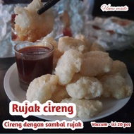 Rujak Cireng - Cireng Crispy - Cireng Frozen