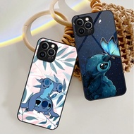 BK-1 Stitch cute phone CA tempered glass for Samsung A35 A55 A 17，15 A25 A53 A73 A04s A12 A72 A52 A3