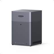 UGREEN NASync DH4300 Plus 4-Bay Desktop NAS Support Capacity 120TB (Diskless) Remote Access AI Photo