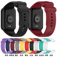 Suitable for Xiaomi Band 8Pro Strap Xiaomi Band 8Pro Smart Sports Metal Interface Silicone Strap Wri