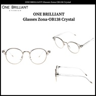 ONE BRILLIANT Glasses Zona-OB138 Crystal