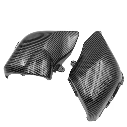 A68F-Motorcycle Carburetor Side Cover Carburetter Frame Guard Air Filter Cap Protector for Honda CB