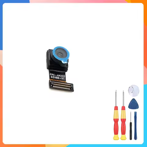 New Front Camera Mobile Phone Accessory For Blackview BV6900 BV7200 BV9000 BV9500 BV9600 BV9600 Pro 