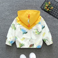 HUANGHU Store 2024 New Style Little Dinosaur Jackets for Boys - Trendy Spring Coats for Children in Malaysia