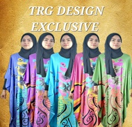 PEMBORONG KAFTAN KELAWAR BATIK CORAK TERENGGANU EKSKLUSIF