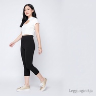 Women's Short Leggings 7/8 Import Plain