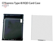 <divinehi4> CFExpress Type-B Replacement Case CFE-B XQD Memory Card Protective Cover For Camera Vide