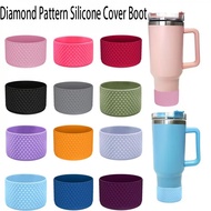 Anti-slip Diamond Texture Silicone Case, Suitable for 20 Ounces/30 Ounces/40 Ounces Cup-Cup Accessor