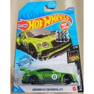 Hot wheels 2018 bentley contact GT3
