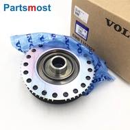 OE Crankshaft Pulley for Volvo XC60 XC90 V60 S80L S60 S40 Ford Freelander 2 Evoque Discovery Sport L