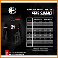 ❦ Parak Clothing Pasa Masid Raglan Edition Hybrid Polydex and Aircool Riding Jersey