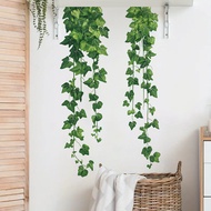 Wall Stickers Green Plant Vines Home Wall Stickers Bedroom Living Room Background Wall Decoration Wa
